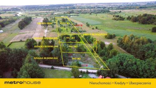 Urokliwa działka nad Bugiem. Miejsce dla Ciebie