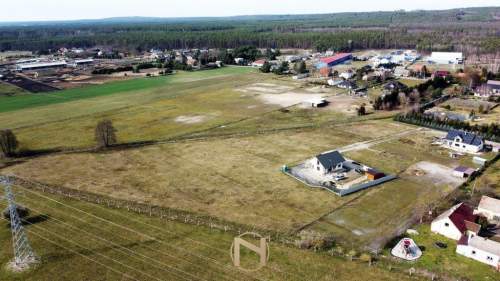 Działka budowlana na sprzedaż, 1136 m2, Nowiny Wielkie