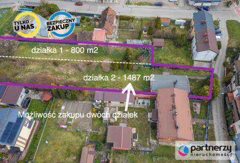 Działka pod inwestycję 2287 m2 Suchostrzygi