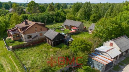 Działka 0,95ha dom stodoła Woda Prąd Długi Kąt
