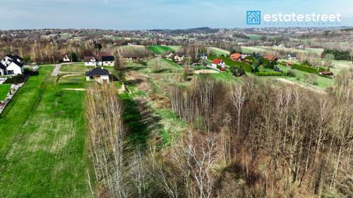 Działka 2,25 ha Wiśnicz/Siepraw - piękny las 