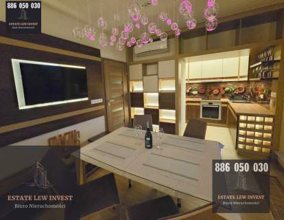 PENTHOUSE z panoramą Krakowa   3 pokoje Taras 50