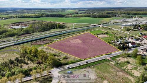 Działka inwestycyjna przy S3 - 2,4HA - MPZP U-P