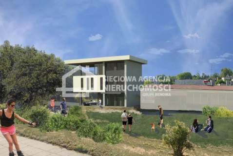 Atrakcyjna działka z projektem Gdynia Orłowo