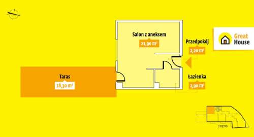 kawalerka 27m2, Śródmieście - 2026 r