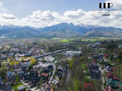Działka budowlana Zakopane ul. Bilinówka