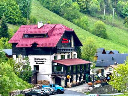 Pensjonat z restauracją w Szczyrku.