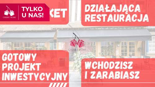 OFF MARKET - TYLKO U NAS - DZIAŁAJĄCA RESTAURACJA