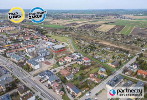 Działka pod inwestycję 2287 m2 Suchostrzygi
