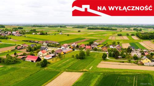 Działka rolna w Łukowej 