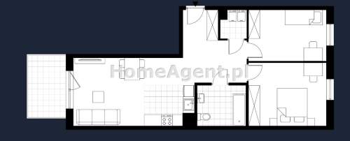 Apartament w sercu Katowic gotowy na Twoją wizję 