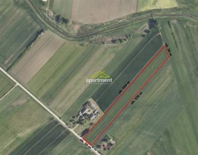 DZIAŁKA NA SPRZEDAŻ - GM. PACANÓW
