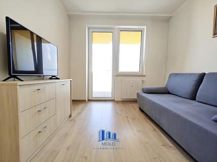 2-pokojowy apartament z balkonem 800m od morza