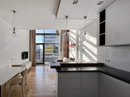 Super Loft w rezydencji Woronicza Qbik.