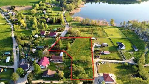 Działka inwestycyjna 