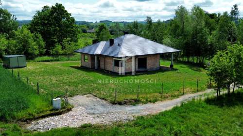 NOWOCZESNY, PARTEROWY DOM W STANIE SUROWYM, NAWSIE BRZOSTECKIE,...