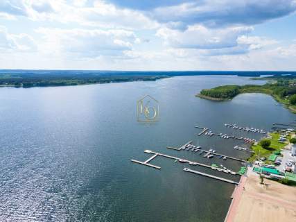 Działka 9800 m   550 m od Jeziora Sławskiego