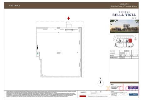 Wynajmę lokale od 54m2 do 140 m2