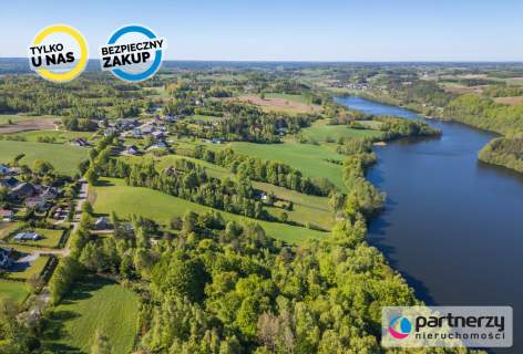Dom w pobliżu jeziora - Zajezierze k/Borzestowa 