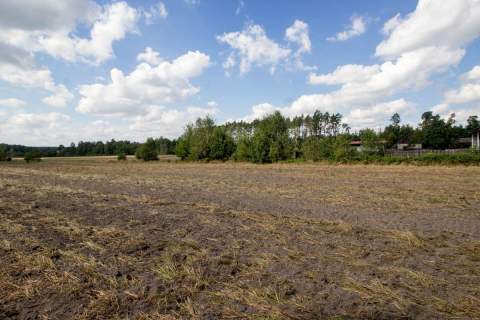 Działka 8a blisko lasu w miejscowości Kamińsko