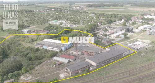 Choszczno Działka inwestycyjna z bocznicą kolej.