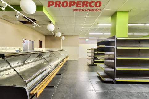 Lokal handlowo-usługowy, 500 m2, Sady
