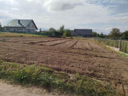 działka budowlana m. Bielsk Podlaski
