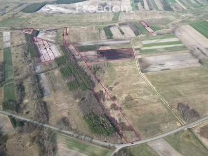 Ziemia rolna Kęszyn- Dzięciary 6,08 ha