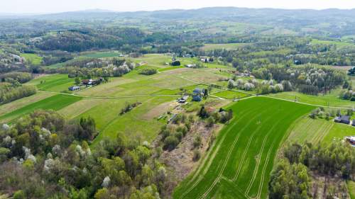 Działka rolno-budowlana w Ryglicach - 1,14 ha