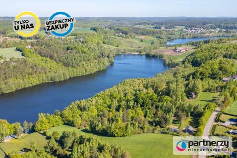 Dom w pobliżu jeziora - Zajezierze k/Borzestowa 