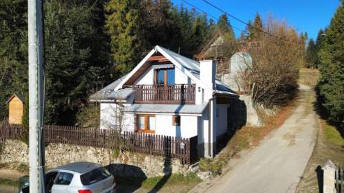 Wymarzony domek w górach, Gorce, widok na Tatry