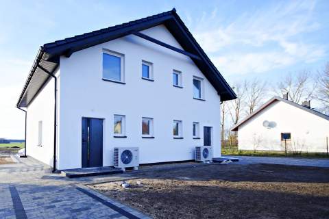 Bliźniak 92,15 m2 działka 500 m2