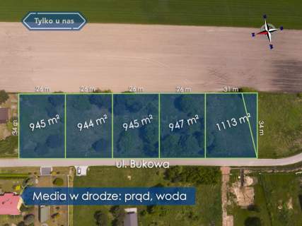 Działka Wręczyca Wielka - Kuleje