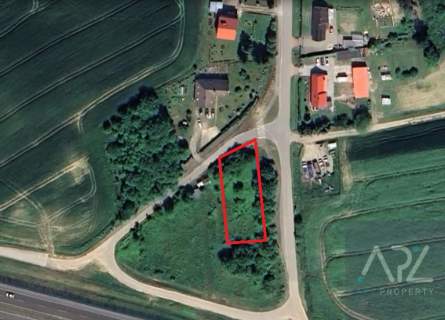 Działka budowlana pod budowę domu jednorodzinnego 