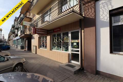 Lokal użytkowy 56m2 w centrum na sprzedaż