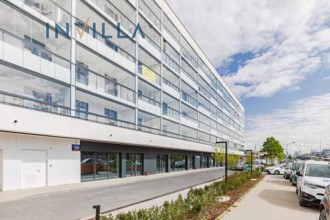 Lokal w stanie deweloperskim Al. Jerozolimskie