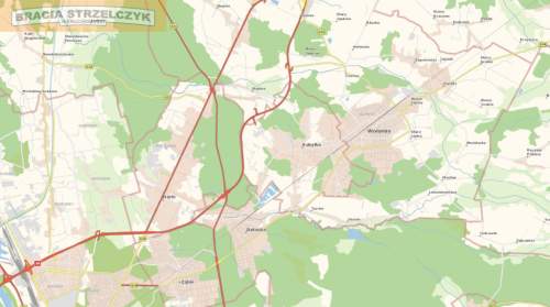 Nadma, koło Radzymina, działka budowlana, 938m2,