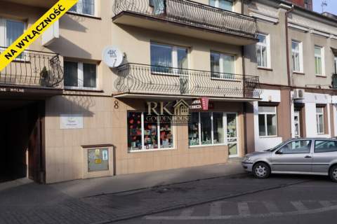Lokal użytkowy 56m2 w centrum na sprzedaż