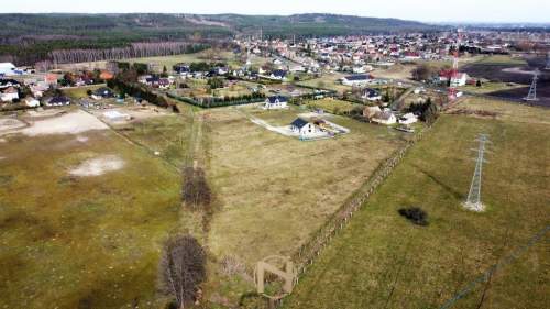 Działka budowlana na sprzedaż, 1136 m2, Nowiny Wielkie