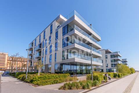 Apartament nad morzem, Yacht Park, Gdynia
