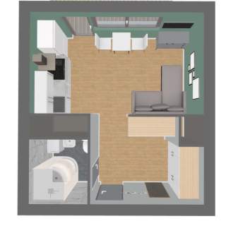 Zabrze Witosa 20 m2 w bloku balkon SPRZEDANE