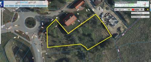 DZIAŁKA USŁ-MIESZK 2192M2, MPZP, PKM, GD- MATARNIA