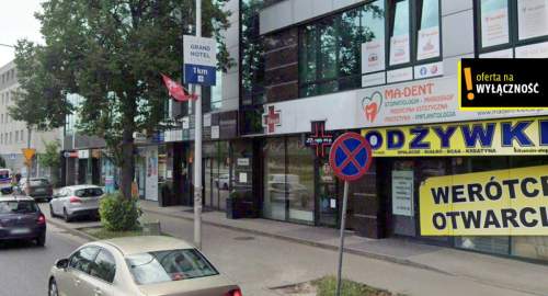 Sprzedam lokal usługowy w centrum. 171m2