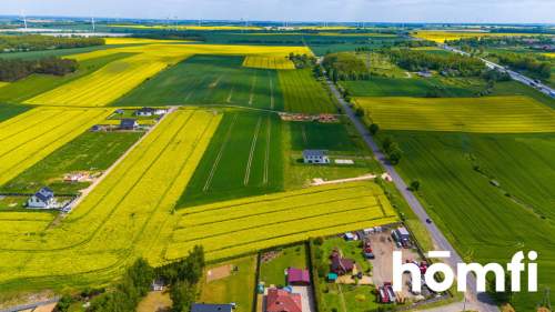 Działka budowlana 1735m2, Gniewomierz przy Legnicy