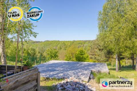 Dom w pobliżu jeziora - Zajezierze k/Borzestowa 