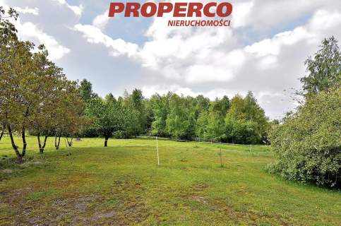 Działka 3029m2 Mniów, 45x67 m , las obok