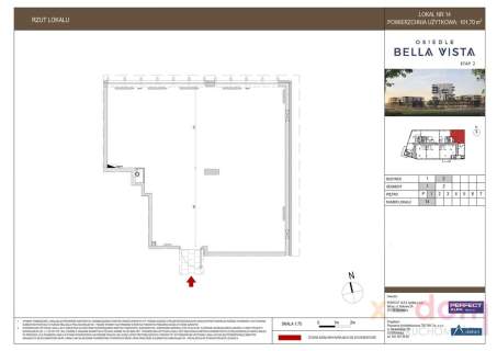Wynajmę lokale od 54m2 do 140 m2