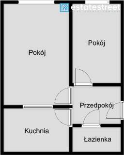 2-pok. w świetnej lokalizacji do remontu - Dąbie