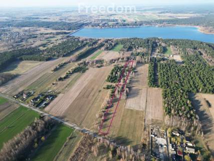 Dwie działki w pobliżu zalewu w Cieszanowicach