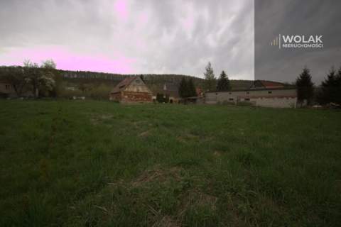Działka budowlana w Żelaźnie